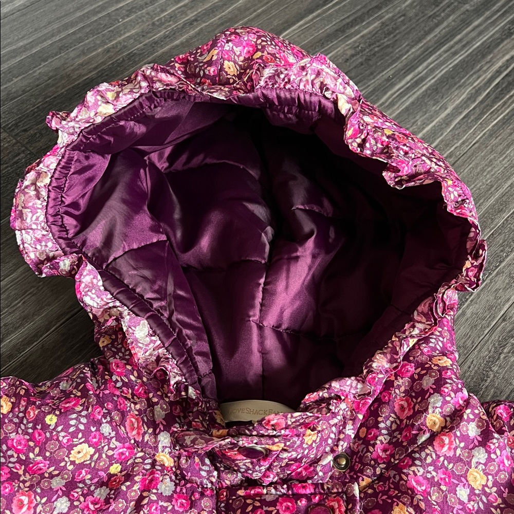 LoveShackFancy Modena Puffer Jacket - Picture 12 of 13